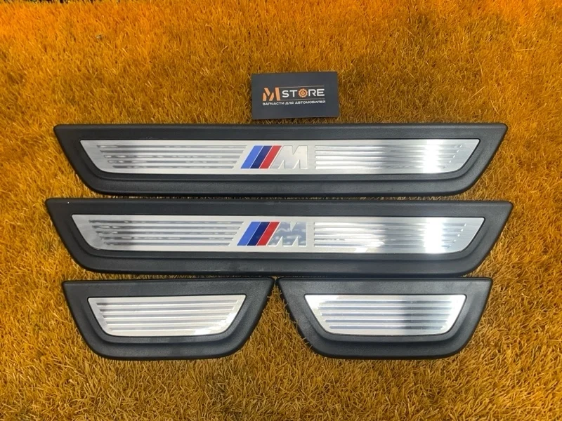 Накладка на порог салона Bmw X3 2013 51478060406 F25 N55B30A