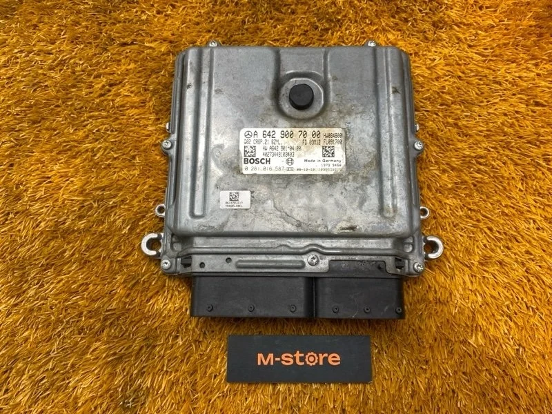 Блок управления ДВС Mercedes-Benz E-Class 2010 A6429007000 W212 642.850
