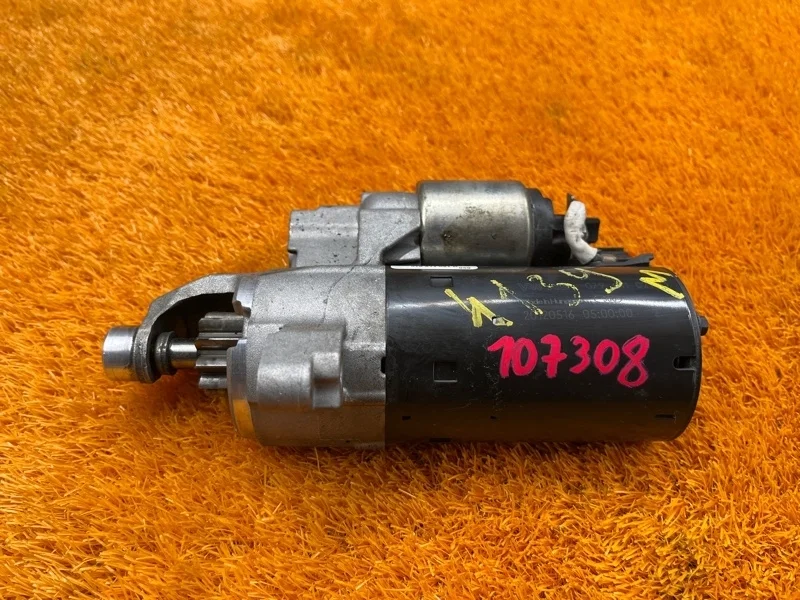 Стартер Audi Q7 2012 079911021D 4LB CJT