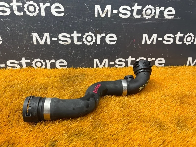 Патрубок радиатора верхний Bmw X3 2006 11533400207 E83 M54B30 (306S3)