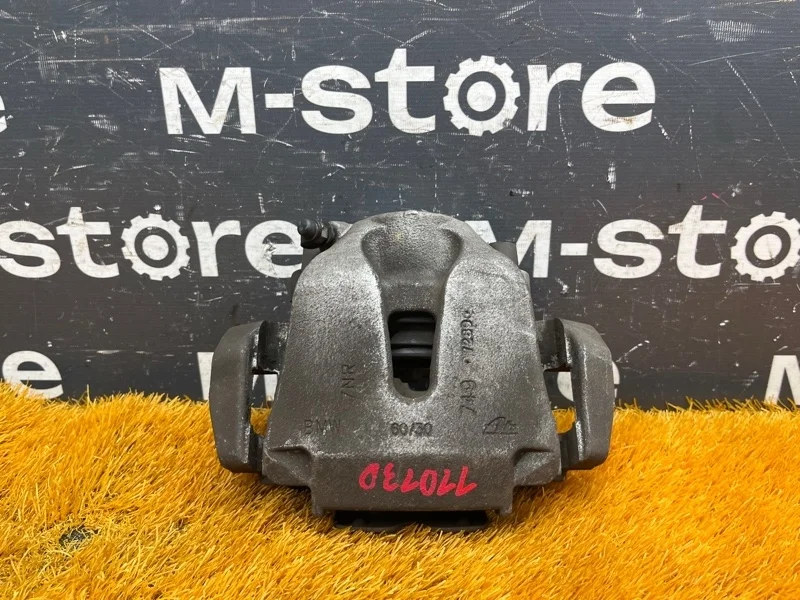 Суппорт BMW X5 2007 34116776783 E70 N52B30A, передний левый