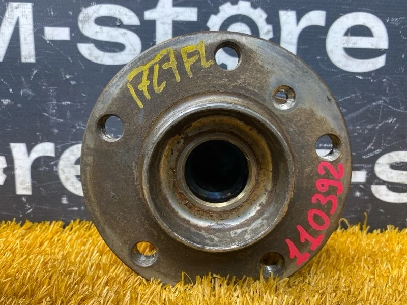 Ступица Bmw X3 2013 31206868480 F25 N55B30A, передняя левая