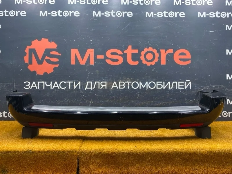 Бампер Land Rover Range Rover 2002 DQC000050LML L322 M62B44, задний