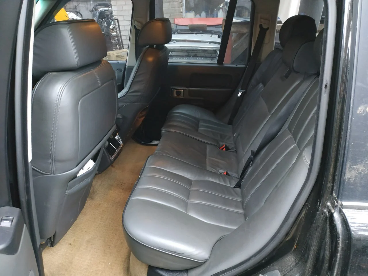 Продажа Land Rover Range Rover 3.0D (177Hp) (M57) 4WD AT по запчастям