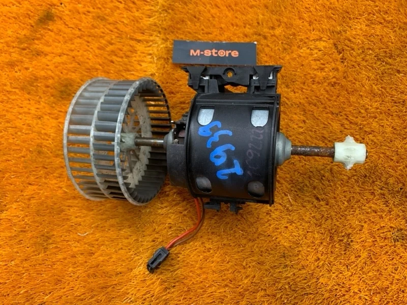 Мотор печки Bmw 5-Series 2006 64116933910 E60 N52B25A