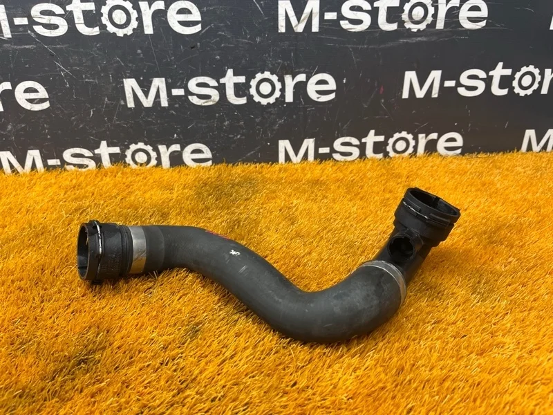 Патрубок радиатора нижний Bmw X3 2006 17123413819 E83 M54B30 (306S3)