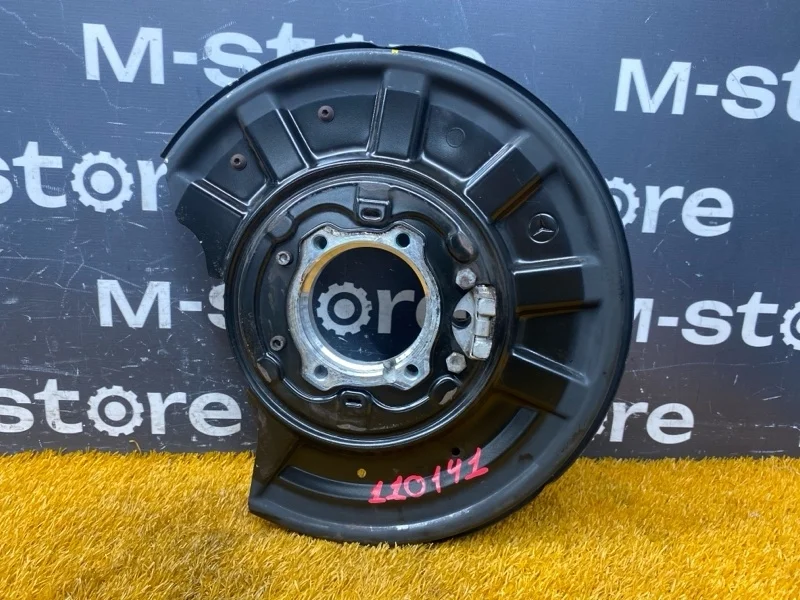 Кулак поворотный Mercedes-Benz E-Class 2010 A2123500241 W212 642.850, задний правый