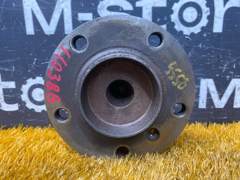 Ступица Bmw 7-Series 2007 31226750217 E66/E65 N62B48B, передняя левая