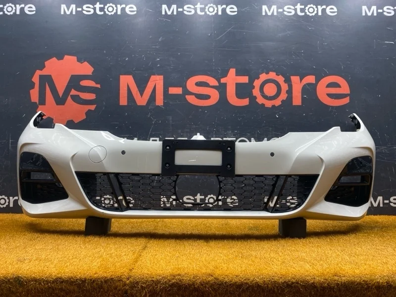 Бампер Bmw 3-Series 2019 51118099896 G20 B48B20A, передний