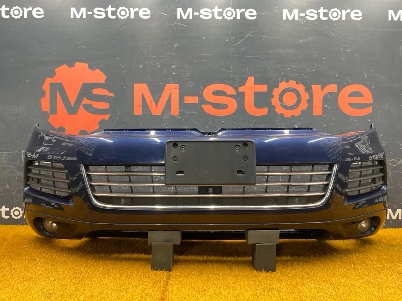 Бампер Volkswagen Touareg 2012 7P6807221C 7P CGR, передний