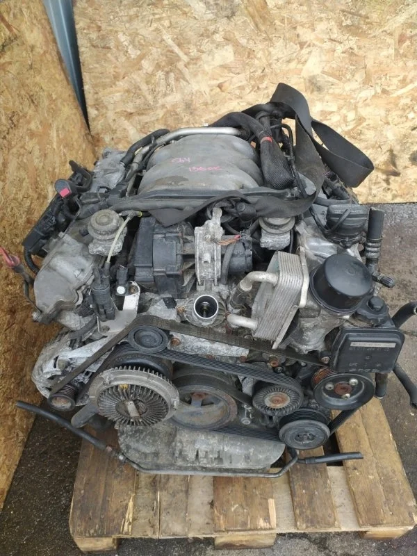 Двигатель 112.951 + акпп 722.680 Mercedes-Benz Viano 2004 W639