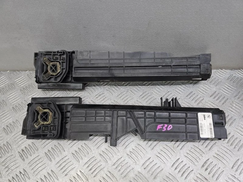Дефлекторы радиатора BMW 3 F30