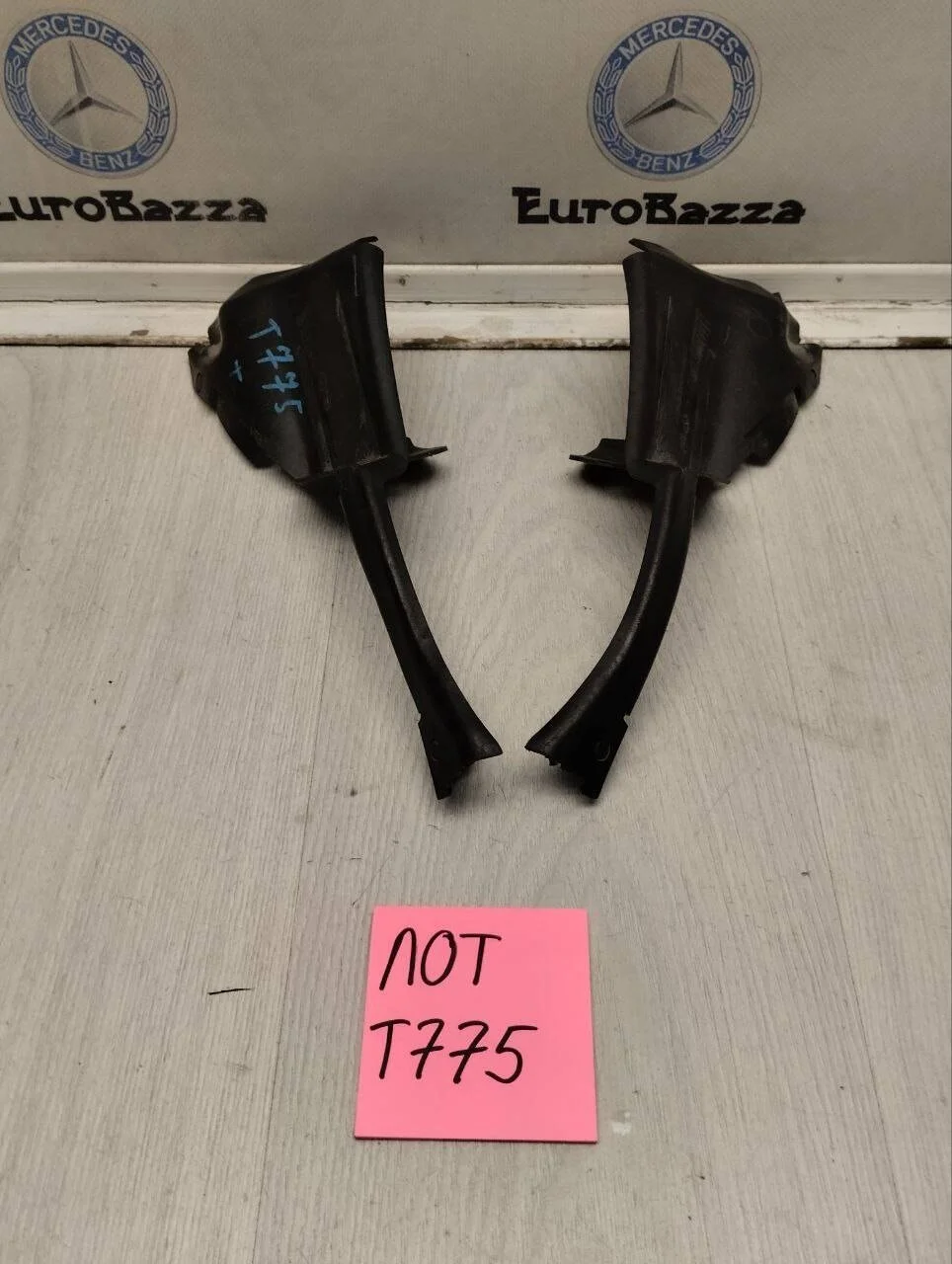 Накладка дефлектора Mercedes W164