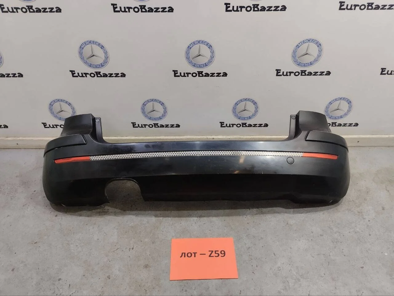 Бампер задний Mercedes W245