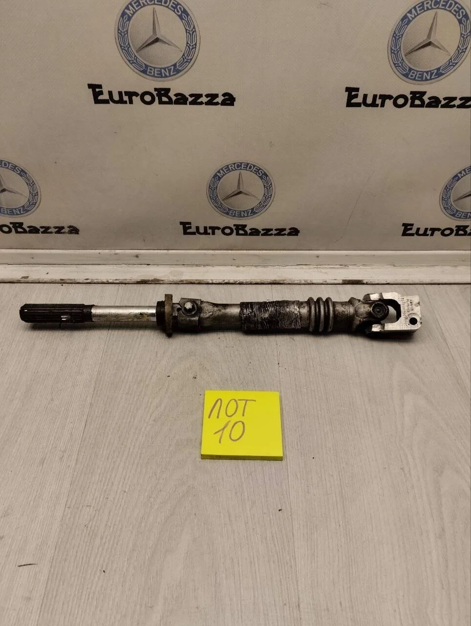 Рулевой кардан Mercedes W204