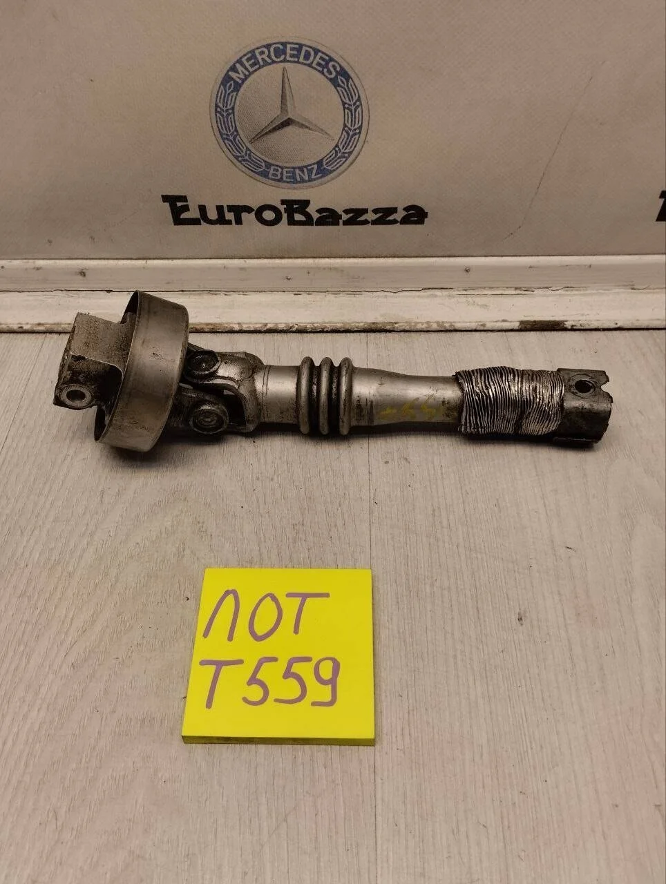 Кардан рулевой Mercedes W203