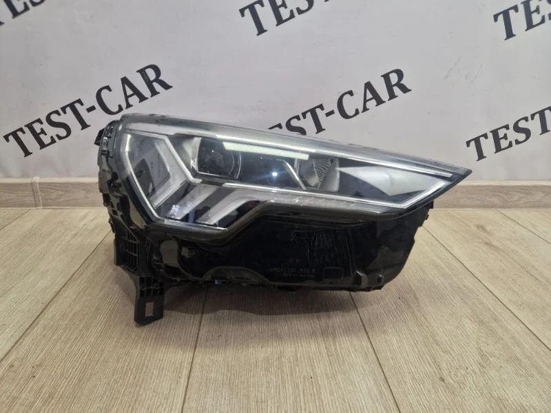 Фара full led в сборе Audi Q3 2019- F3B