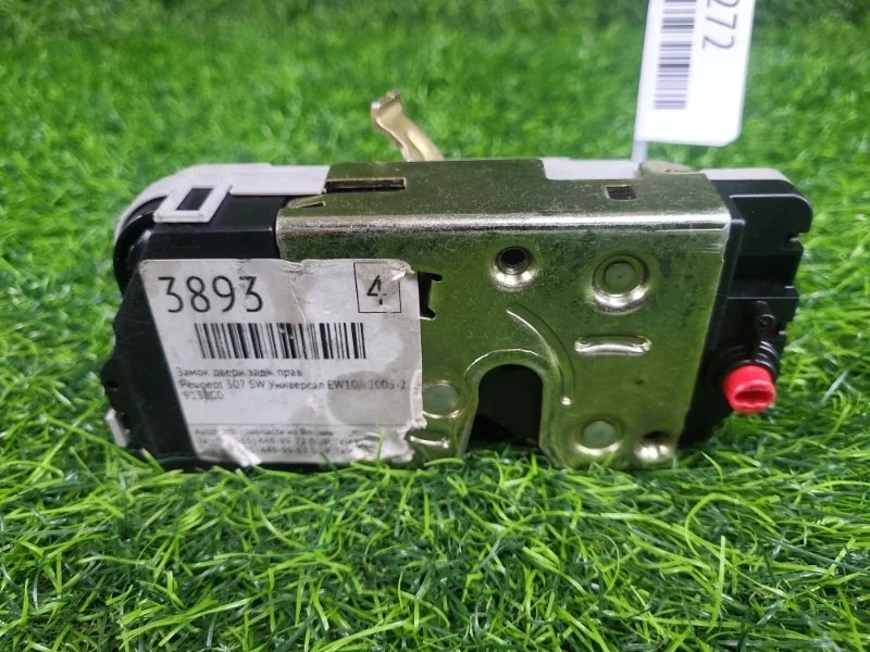 Замок двери Peugeot 307 5d 9138C0 TU5JP4, задний правый