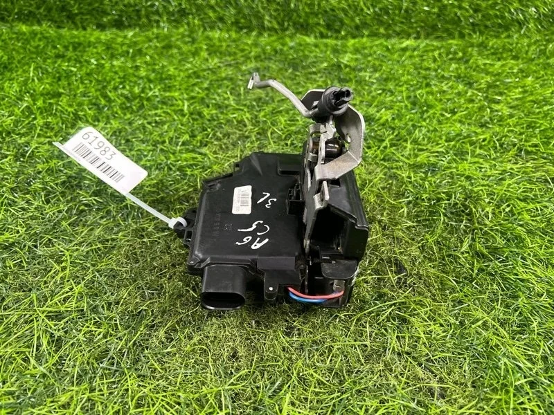 Замок двери Audi A6 Allroad 2003 4B0839015G C5 BES 2.7T, задний левый