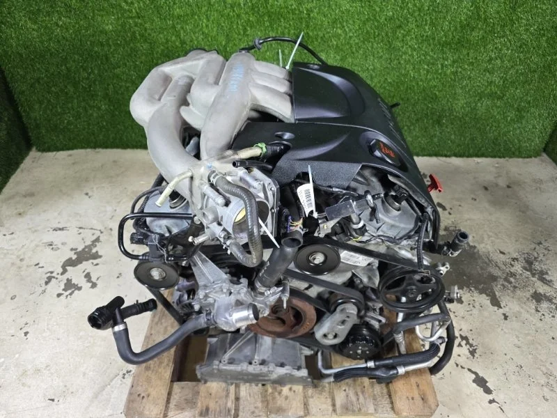 Двигатель из Японии Jaguar XJ 2006 C2D19886 X350 AJ30