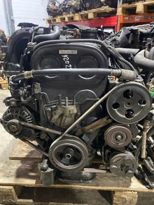 Двигатель Mitsubishi Mirage Dingo 4G15 4G15 GDI