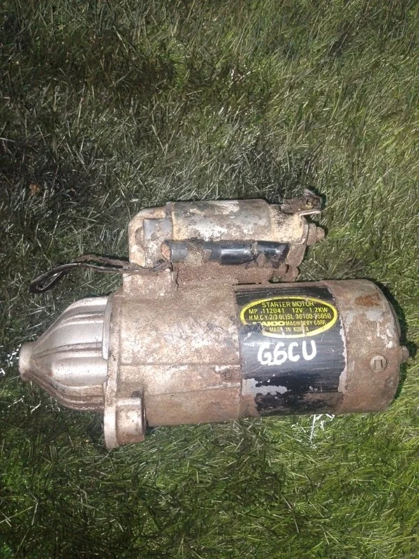 Стартер Hyundai Terracan 3610035050 G6CU 3.5