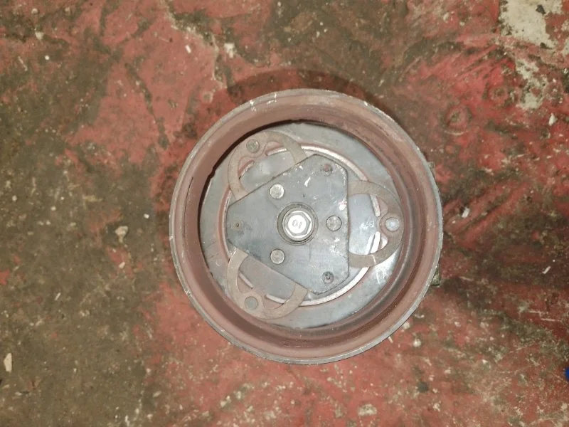 Компрессор кондиционера Nissan Cube 92600AX020 CR12DE 1.2