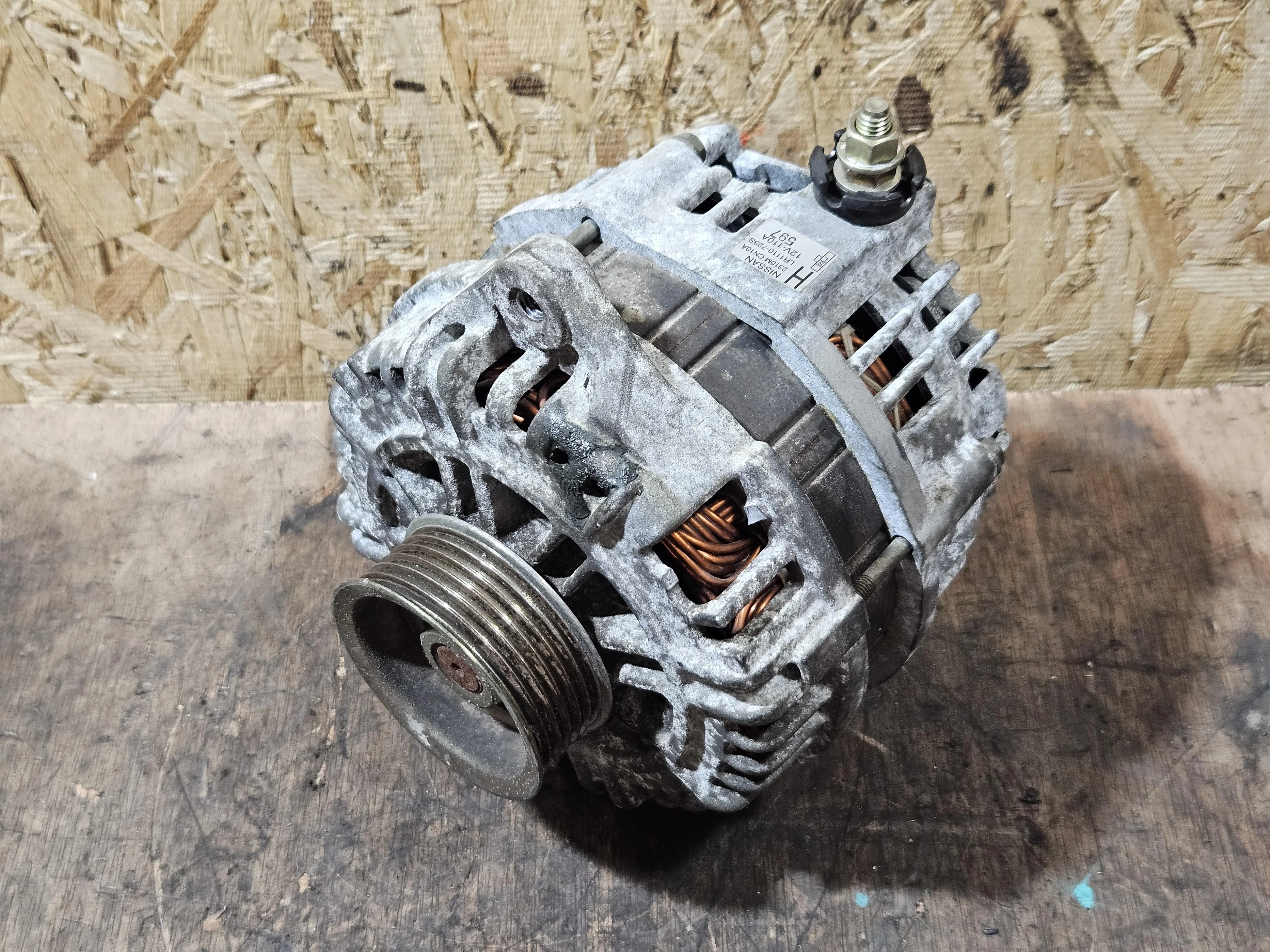 Генератор Nissan VQ35 VQ23 110A Murano Z50 Teana J31