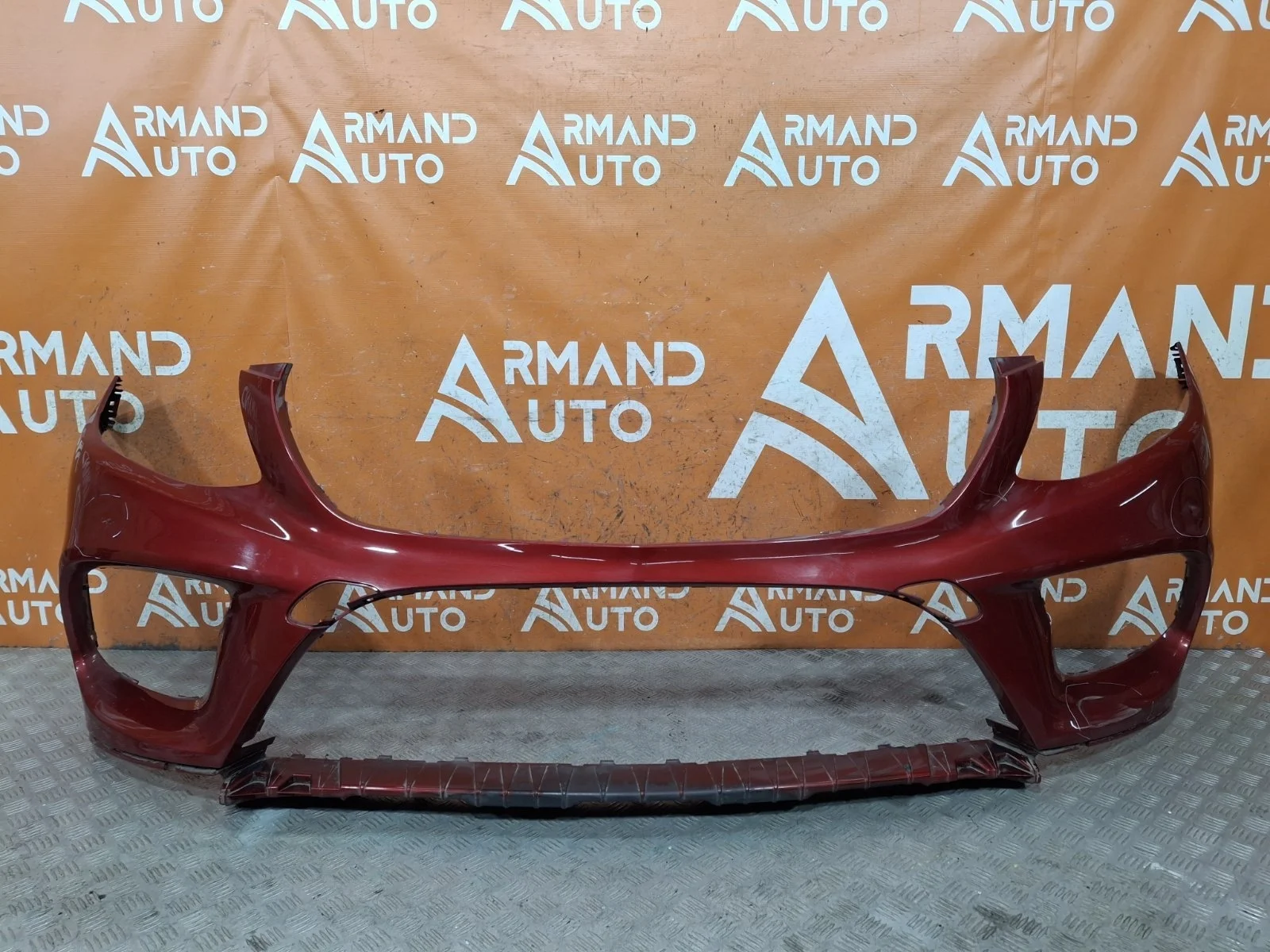 Бампер Mercedes GLE-Class Coupe 2015-2019 C292