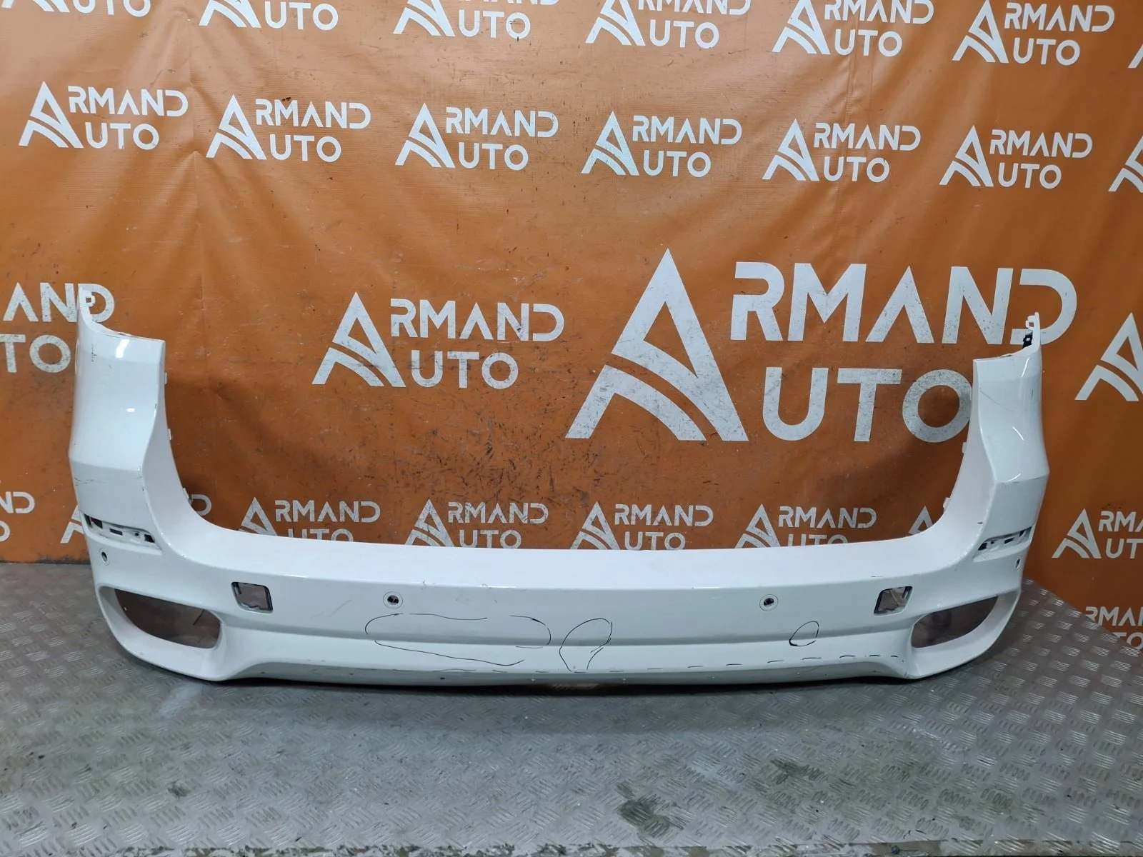 Бампер BMW X5 2013-2018 F15