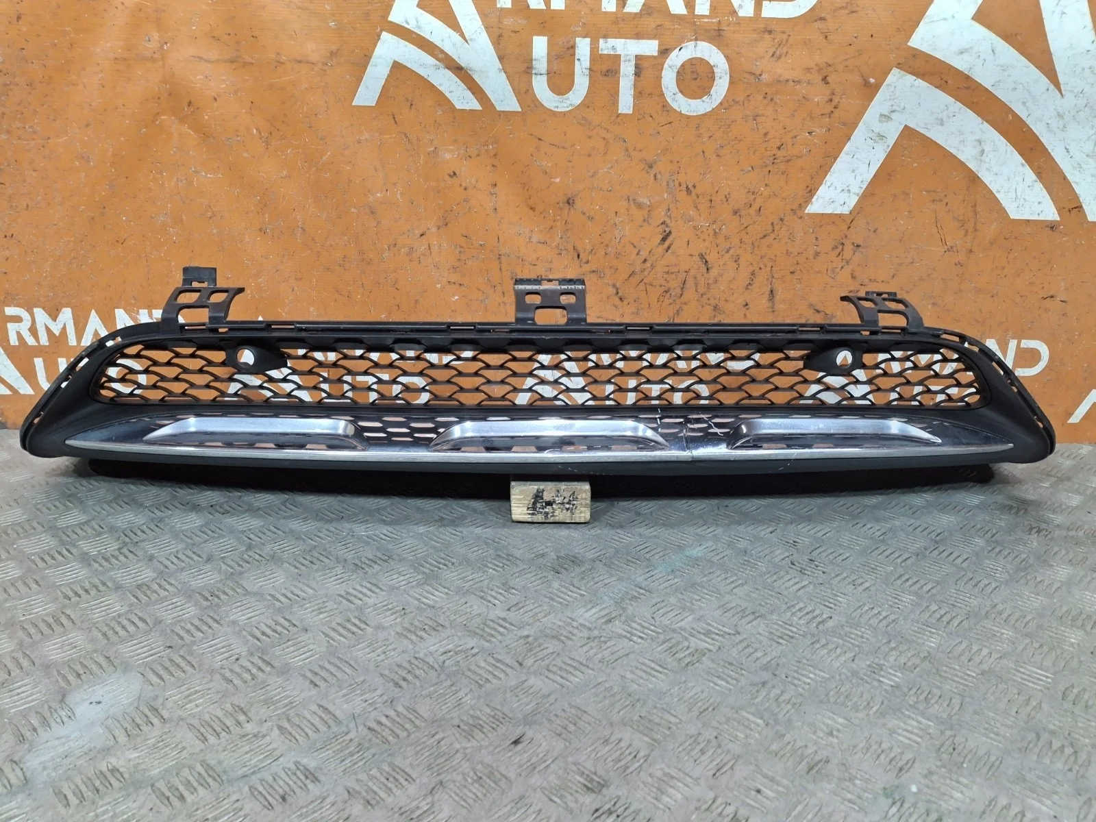 Накладка бампера Mercedes GLE-Class 2018-нв V167