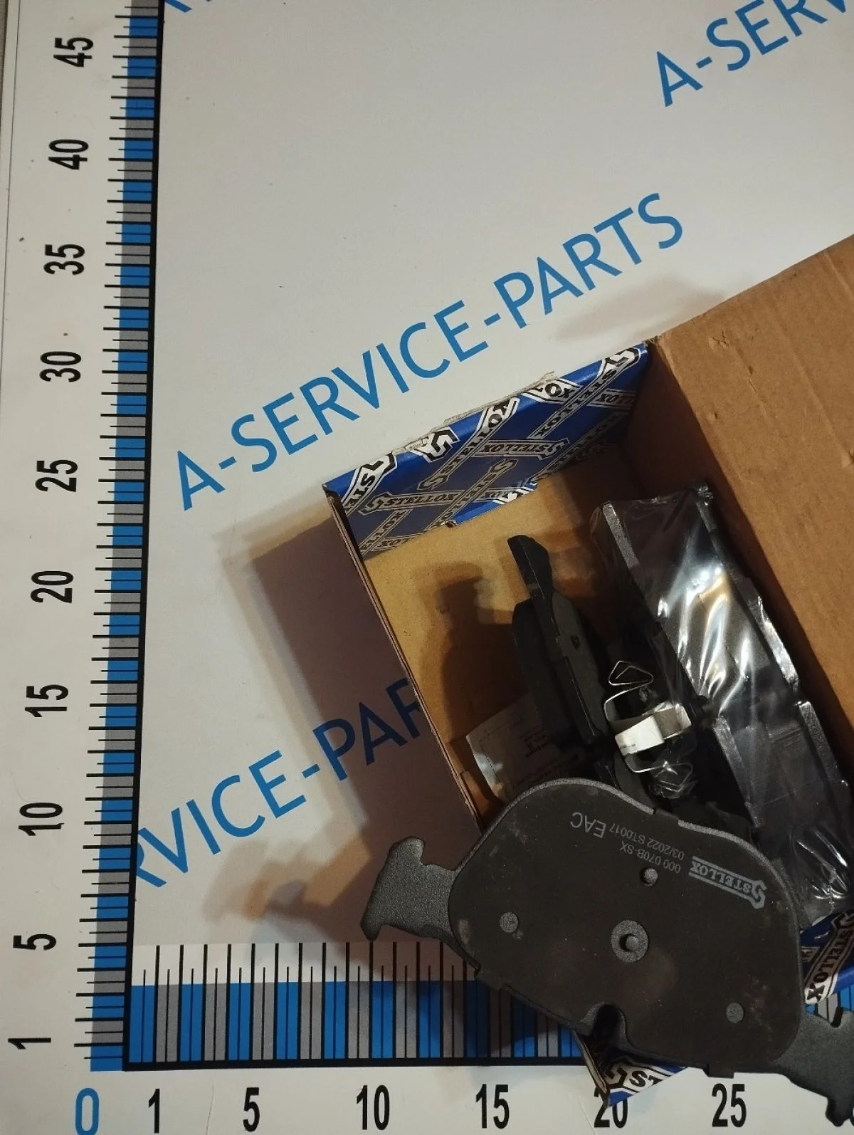 Колодки тормозные BMW X5 E53 (1999—2003)