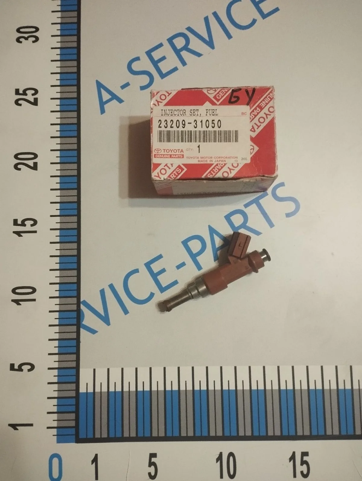 Форсунка инжекторная электрическая Toyota Camry XV40 (2006—2009)