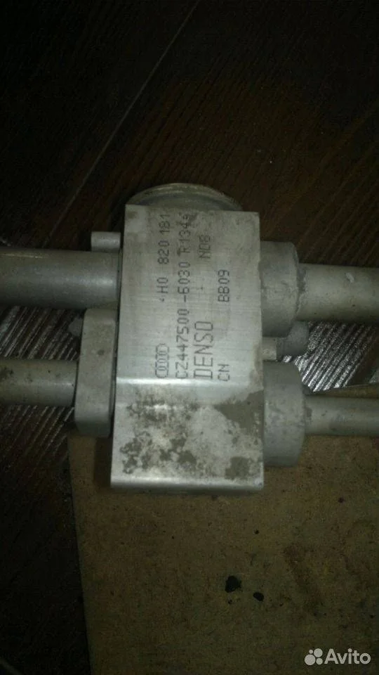 Клапан расширительный кондиционера Audi A8 D4 (2010—2014) CGWA 3.0