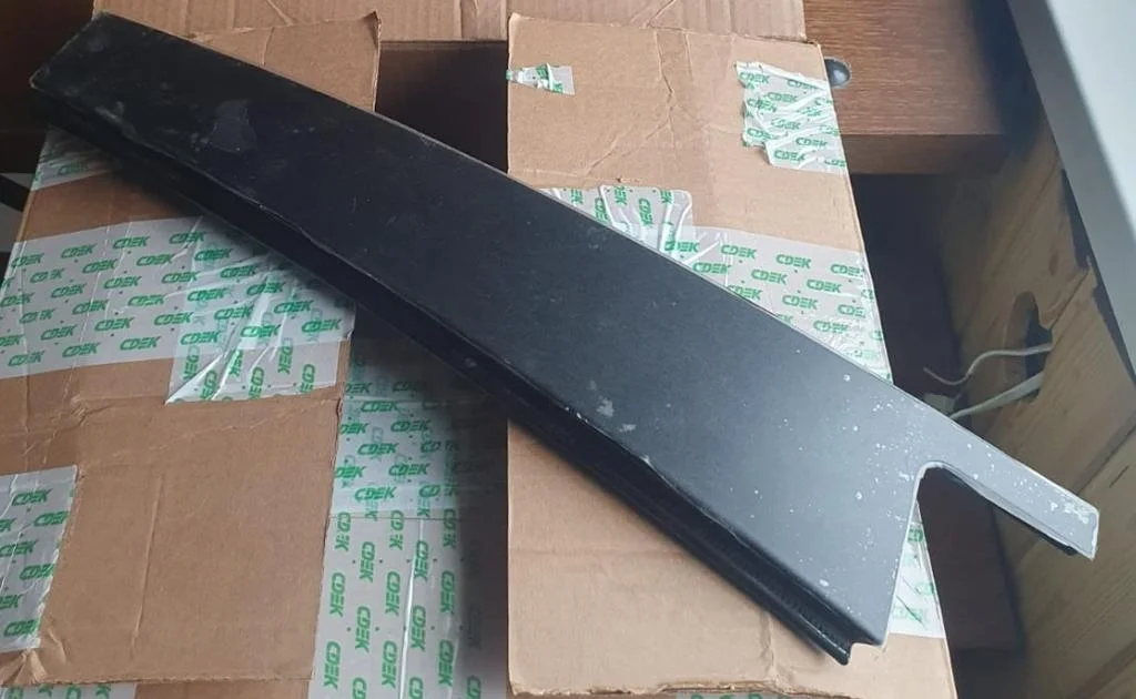 Накладка двери задней левой BMW X6 E71 рестайлинг (2012—2014)