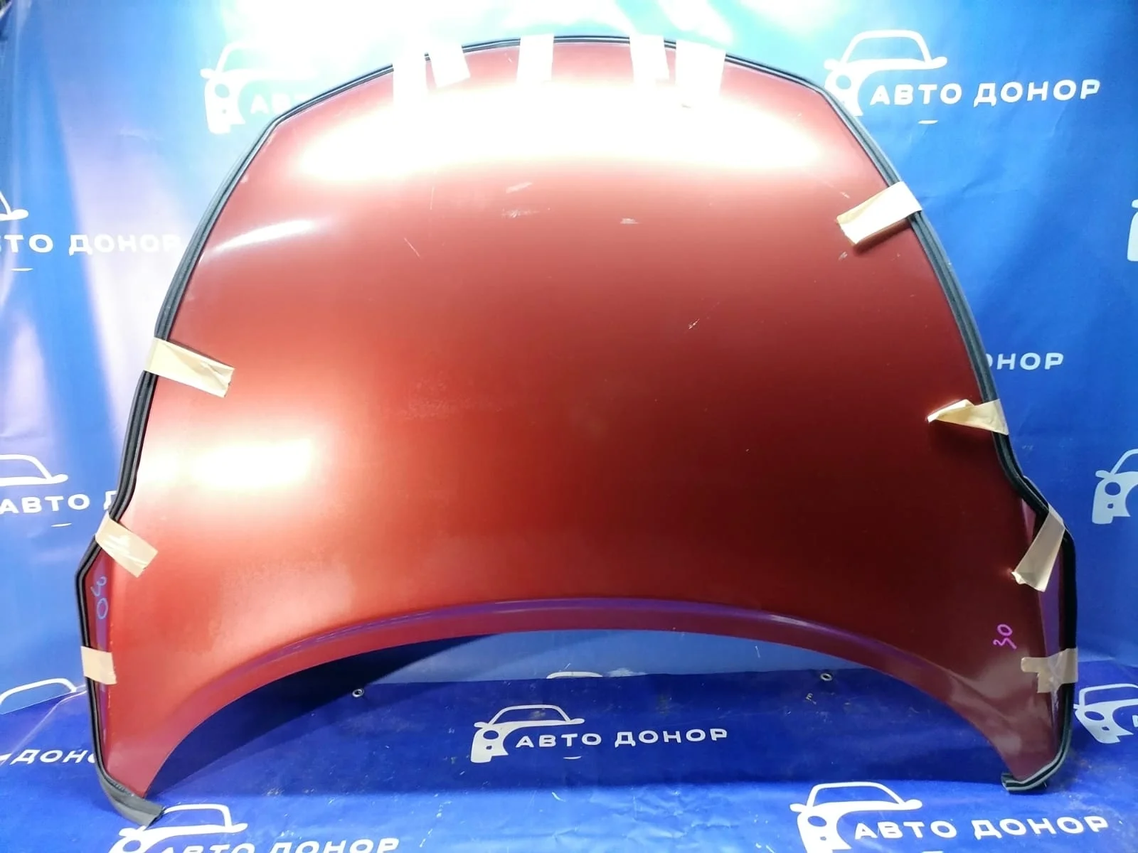 капот NISSAN JUKE YF15 HR15DE