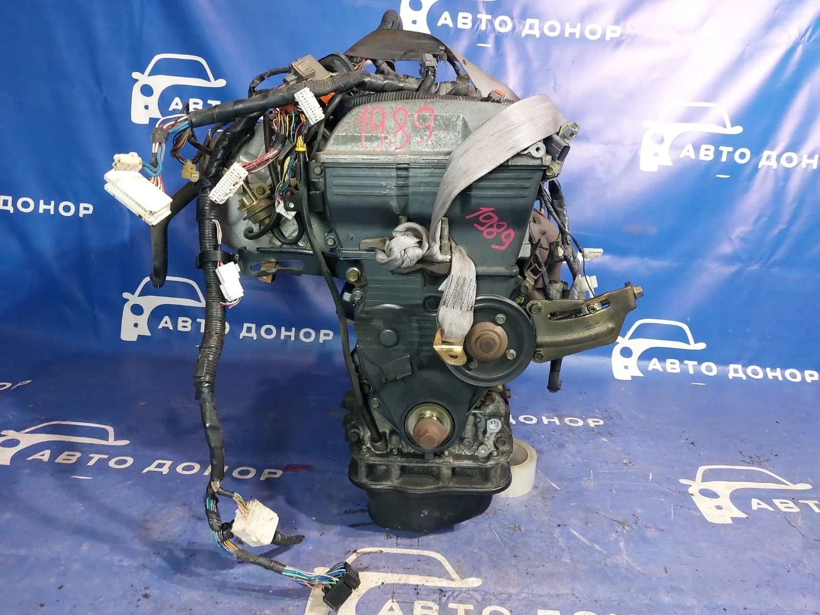 двигатель MAZDA PREMACY CP8W FPDE