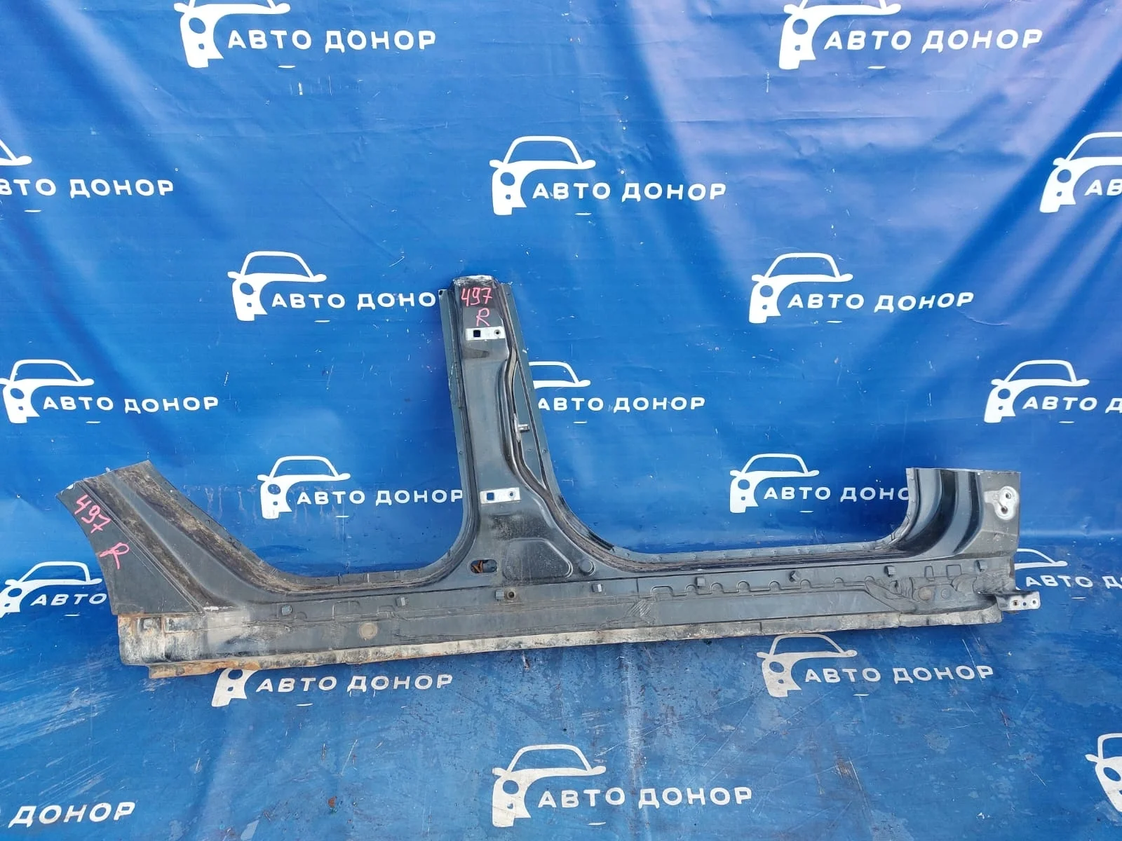 порог FORD FOCUS CB8 IQDB