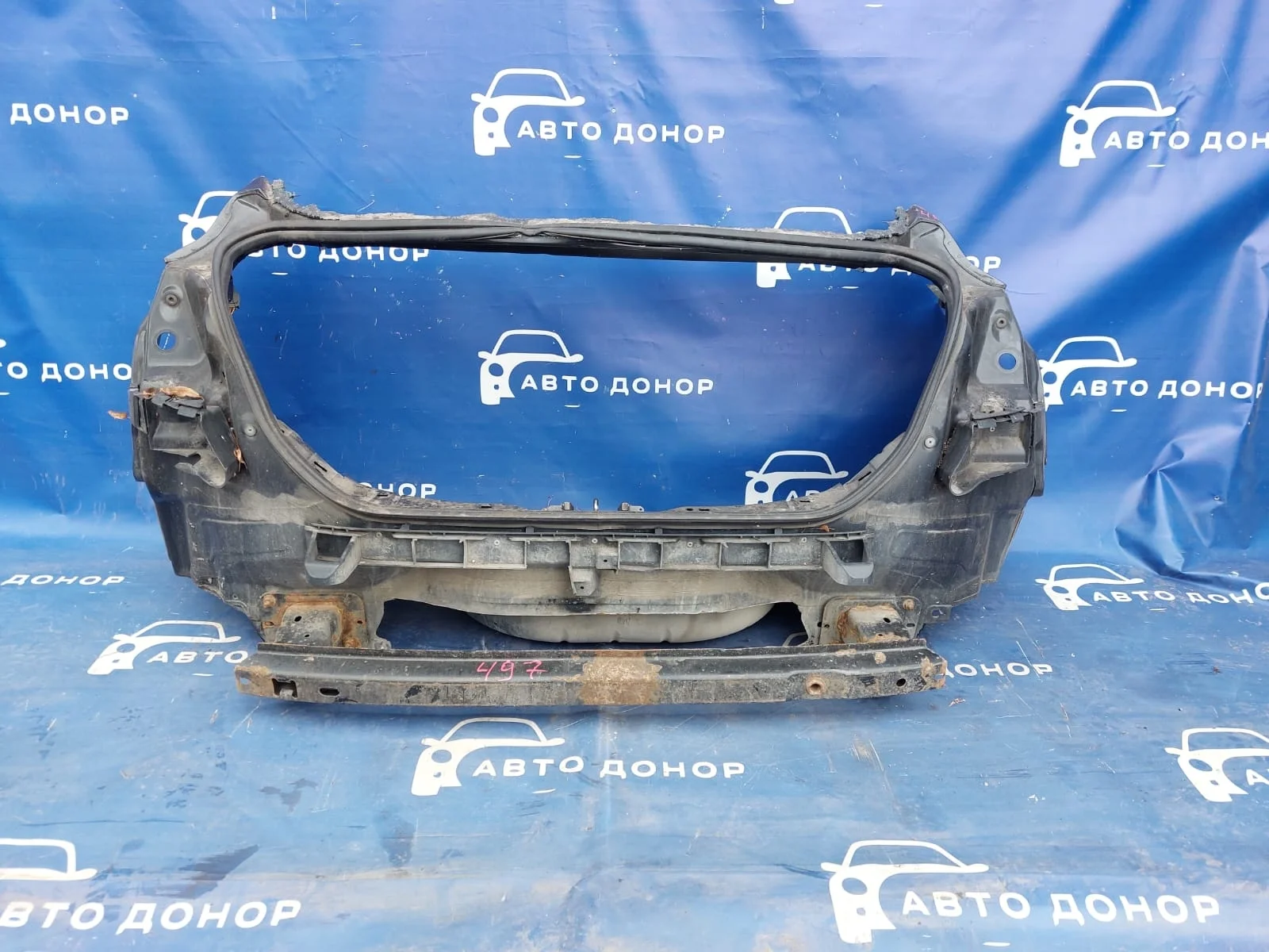 панель кузова задняя FORD FOCUS CB8 IQDB