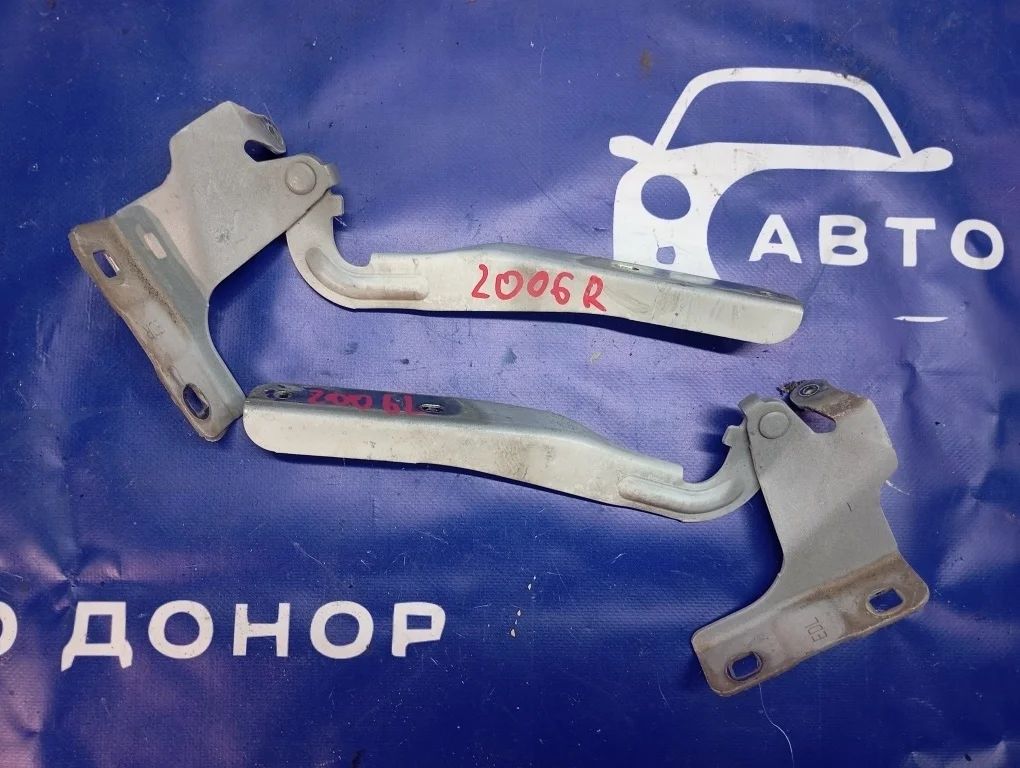 крепление капота NISSAN TIIDA SC11 HR15DE - 65401ED000, 65400ED000