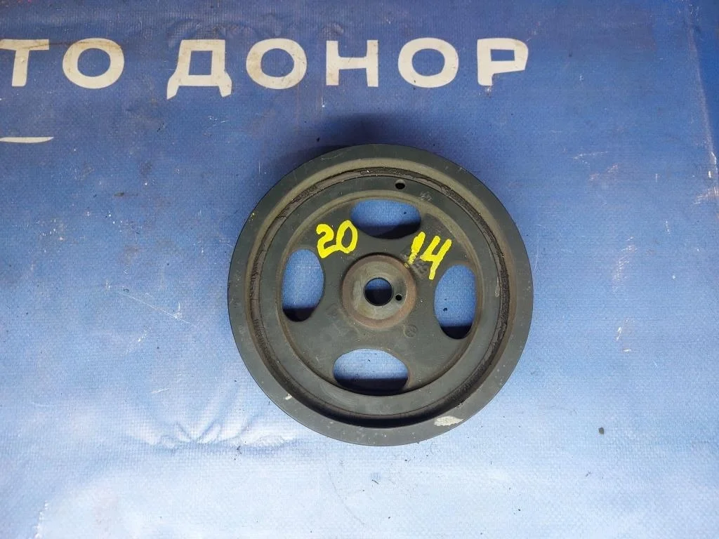 шкив коленвала MITSUBISHI COLT Z23W 4A91