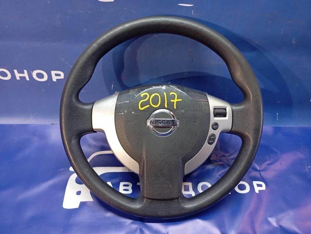 подушка безопасности водителя NISSAN XTRAIL TNT31 QR25DE - K8510JG020