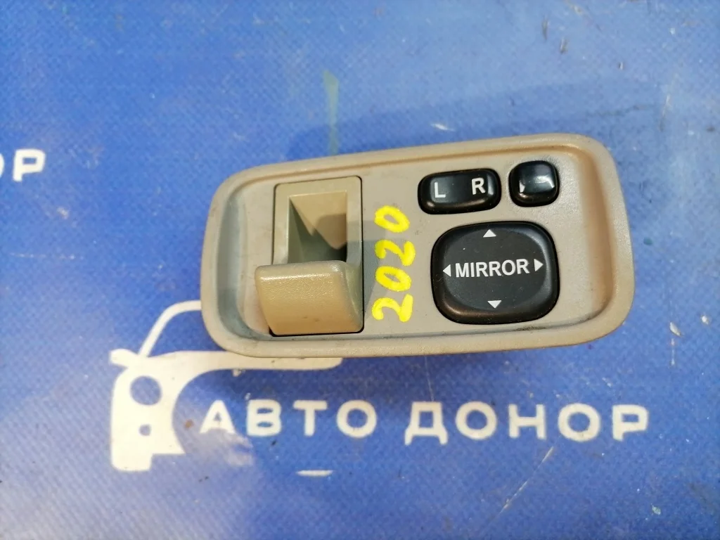 блок управления зеркалами TOYOTA PLATZ NCP12 1NZFE