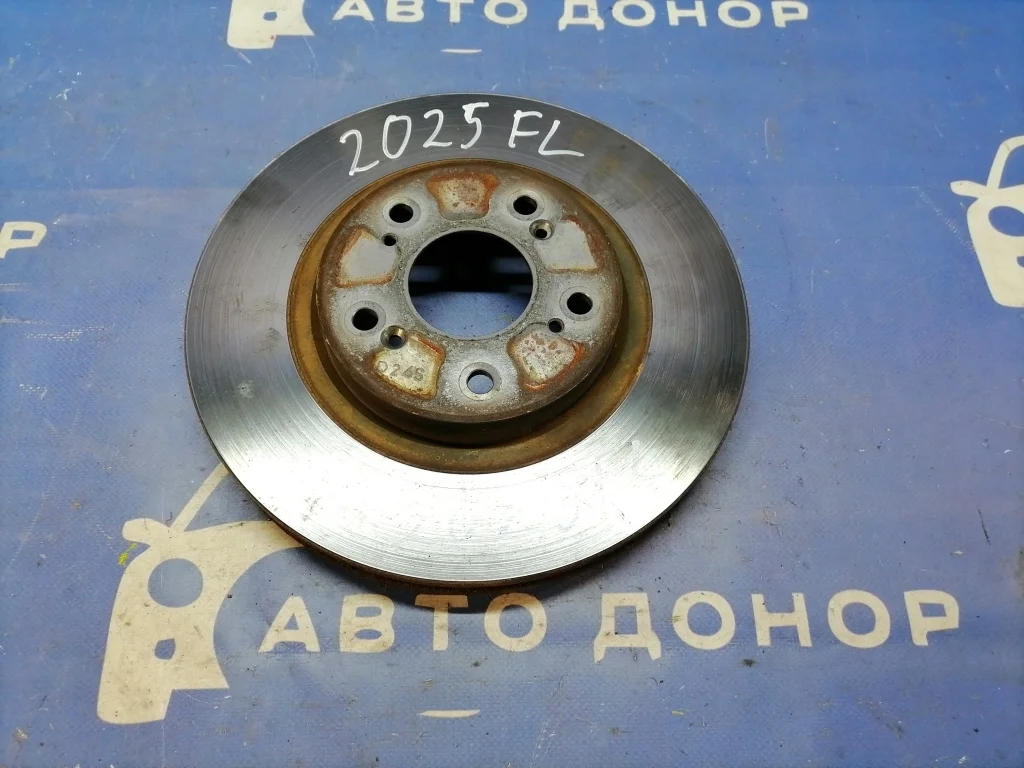 диск тормозной HONDA ACCORD CL9 K24A