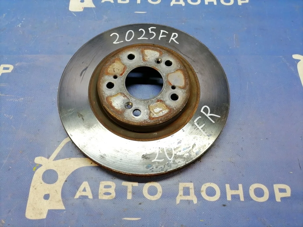 диск тормозной HONDA ACCORD CL9 K24A