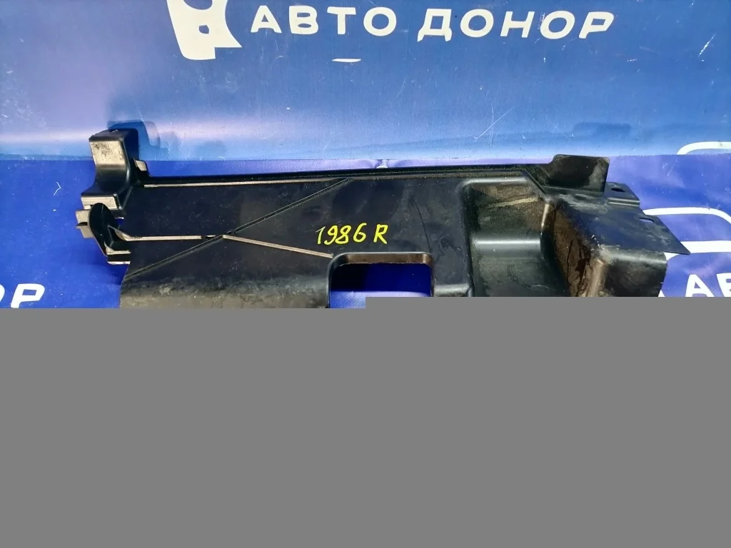 защита радиатора NISSAN DUALIS KNJ10 MR20DE