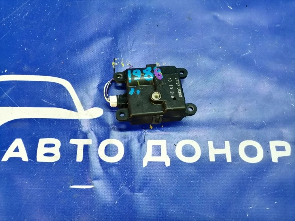 сервопривод заслонок печки NISSAN DUALIS KNJ10 MR20DE