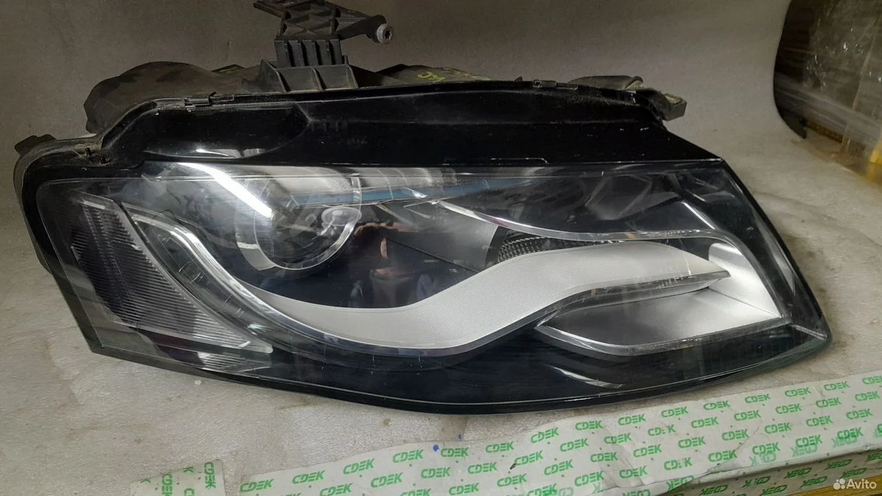 Фара а4 s4 ксенон 8k0941030c a4 ауди