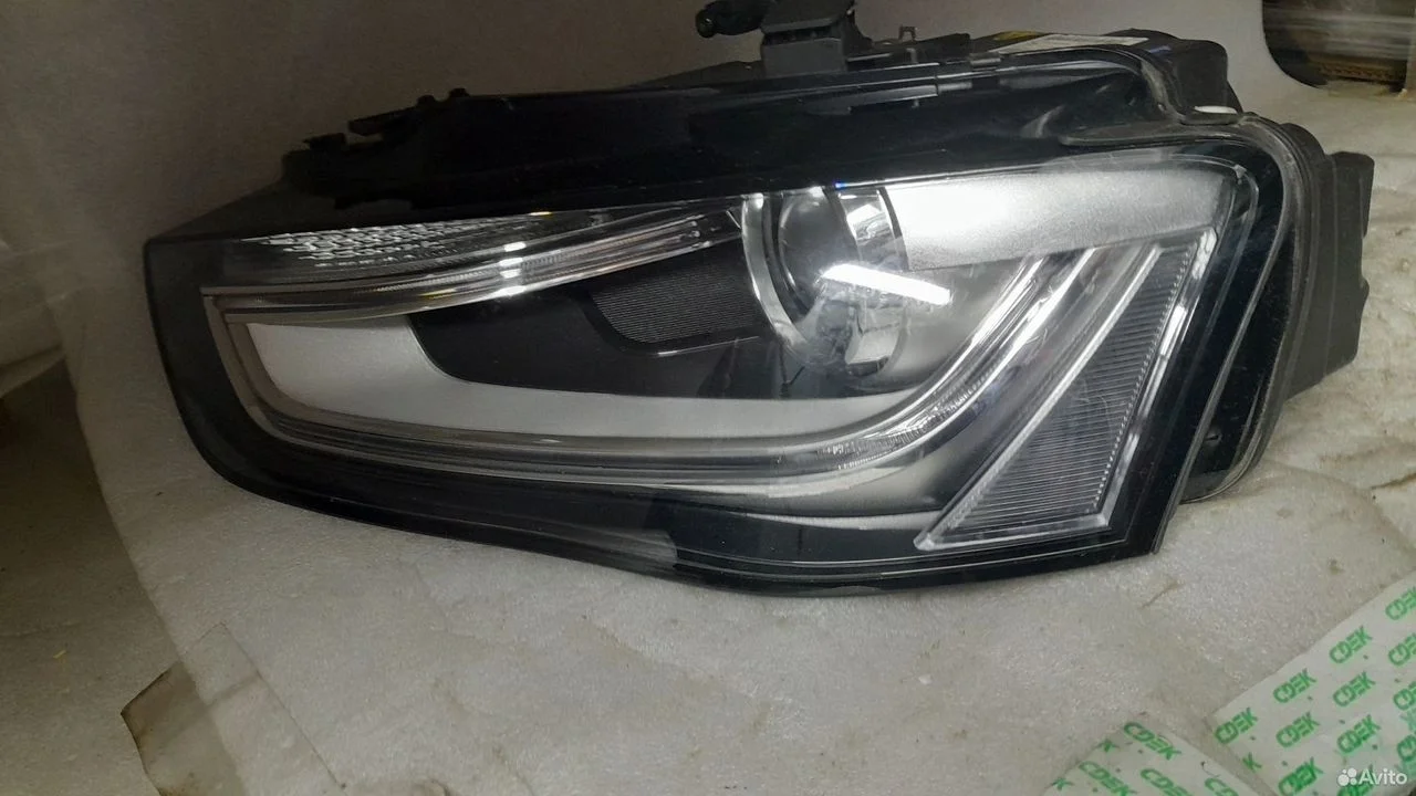 Фара передняя ауди а4 б8 audi a4 8k0941043c