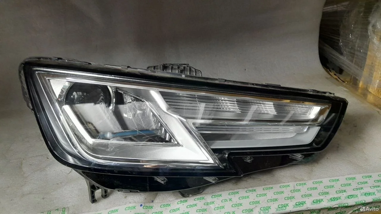 Фара передняя ксенон ауди а4 в9 audi 8w0941044